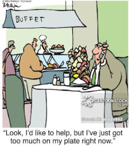 Lesson 10 - Have a Lot on One's Plate